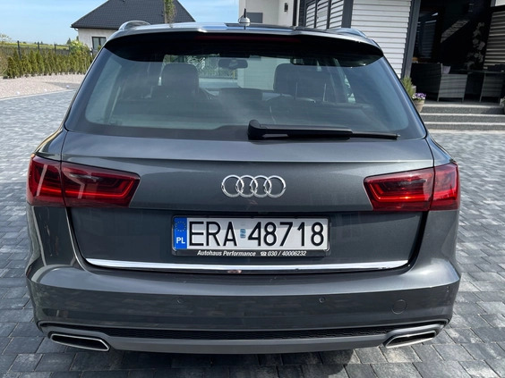 Audi A6 cena 79900 przebieg: 277000, rok produkcji 2016 z Błaszki małe 379